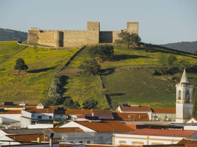 Alojamiento Mª Carmen El Real de la Jara Kültér fotó