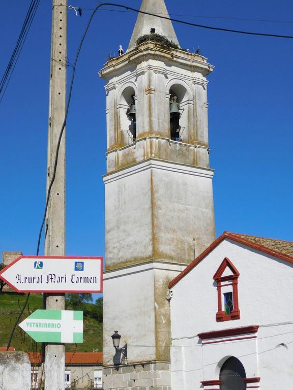 Alojamiento Mª Carmen El Real de la Jara Kültér fotó
